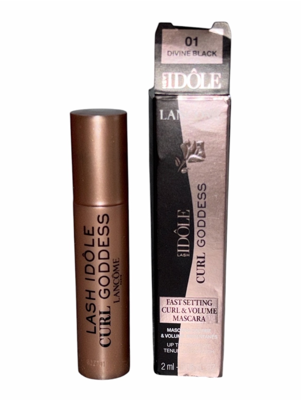 Lancôme Lash Idôle Curl Goddess Mascara - Divine Black